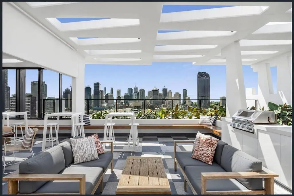 South Bank Central 1 Bedroom Apartment With Parking Brisbane