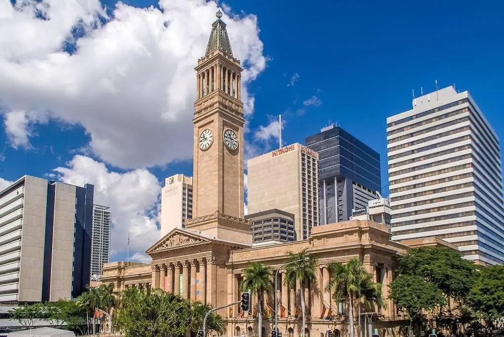 South Bank Central 1 Bedroom Apartment With Parking Brisbane Austrálie