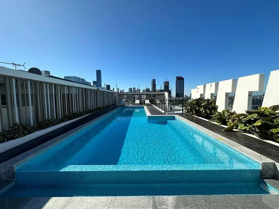 South Bank Central 1 Bedroom Apartment With Parking Brisbane Austrálie